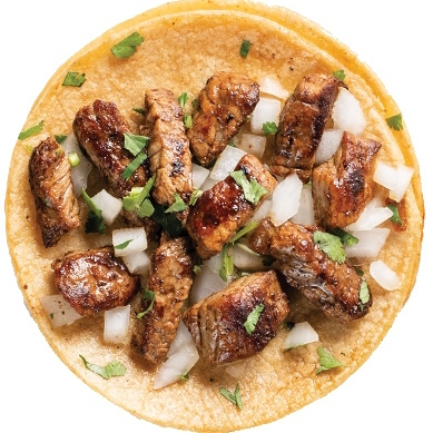 Single Taco Plate